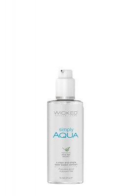 Wicked Simple Aqua